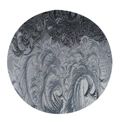 Ice Frost Crystals Pop Socket by artworkshop