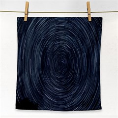  Stars Rotation  Face Towel by artworkshop