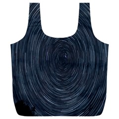  Stars Rotation  Full Print Recycle Bag (xxxl) by artworkshop