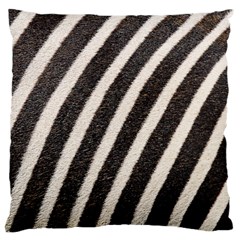  Zebra Pattern  Large Cushion Case (one Side) by artworkshop