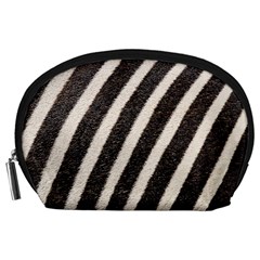  Zebra Pattern  Accessory Pouch (large)