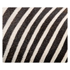  Zebra Pattern  Double Sided Flano Blanket (small)  by artworkshop