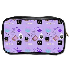 Pale Purple Goth Toiletries Bag (two Sides) by InPlainSightStyle