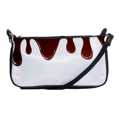 Chocolate Shoulder Clutch Bag by nate14shop