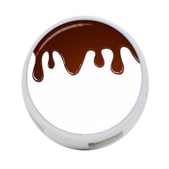 Chocolate 4-port Usb Hub (one Side) by nate14shop