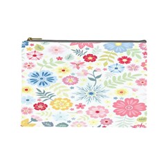 Graphic Art Cosmetic Bag (large) by nate14shop