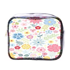 Graphic Art Mini Toiletries Bag (one Side) by nate14shop