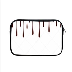 Illustration-chocolate-dropping-chocolate-background-vector Apple Macbook Pro 15  Zipper Case by nate14shop