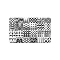 Ilustrasi Pattern Magnet (name Card) by nate14shop