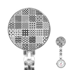 Ilustrasi Pattern Stainless Steel Nurses Watch by nate14shop