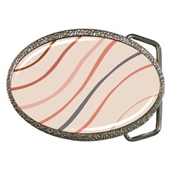 Lines Belt Buckles