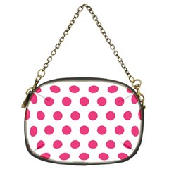 Polka-dots Chain Purse (two Sides) by nate14shop