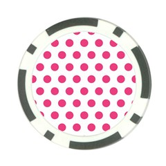 Polka-dots Poker Chip Card Guard (10 Pack)