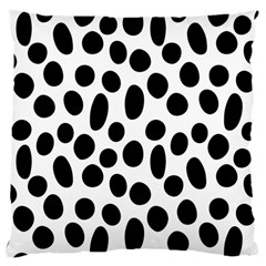 Random-circles-seamless-pattern Large Cushion Case (two Sides) by nate14shop