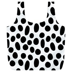 Random-circles-seamless-pattern Full Print Recycle Bag (xxl) by nate14shop