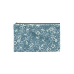 Snow-frozen Cosmetic Bag (small) by nate14shop