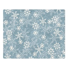 Snow-frozen Double Sided Flano Blanket (large)  by nate14shop