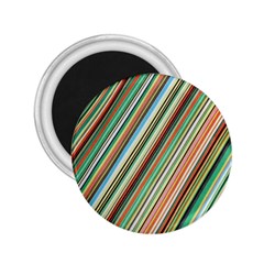 Stripe-colorful-cloth 2 25  Magnets