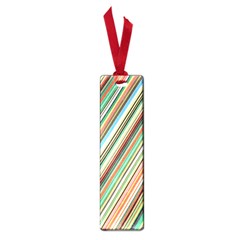 Stripe-colorful-cloth Small Book Marks by nate14shop