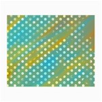 Abstract-polkadot 01 Small Glasses Cloth Front