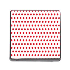 Abstract-polkadot 02 Memory Card Reader (square 5 Slot) by nate14shop