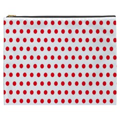 Abstract-polkadot 02 Cosmetic Bag (xxxl) by nate14shop