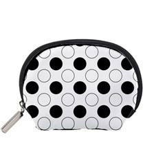 Abstract-polkadot 03 Accessory Pouch (small) by nate14shop