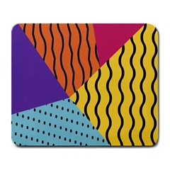 Background-lines-callor Large Mousepads