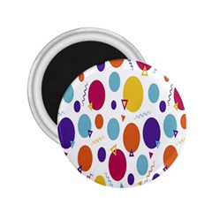 Background-polkadot 01 2.25  Magnets