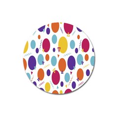 Background-polkadot 01 Magnet 3  (Round)