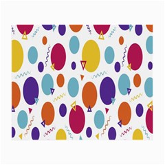 Background-polkadot 01 Small Glasses Cloth by nate14shop