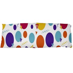 Background-polkadot 01 Body Pillow Case Dakimakura (Two Sides)