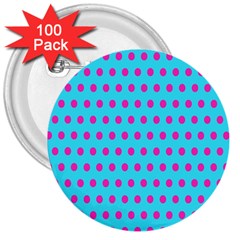 Background-polkadot 02 3  Buttons (100 Pack) 
