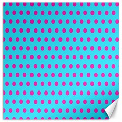 Background-polkadot 02 Canvas 12  X 12 