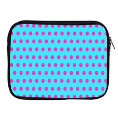 Background-polkadot 02 Apple Ipad 2/3/4 Zipper Cases by nate14shop