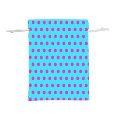 Background-polkadot 02 Lightweight Drawstring Pouch (m) by nate14shop