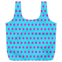 Background-polkadot 02 Full Print Recycle Bag (xxl) by nate14shop