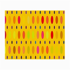 Banner-polkadot-yellow Small Glasses Cloth (2 Sides) by nate14shop