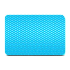 Blue,polkadots,polka Plate Mats by nate14shop