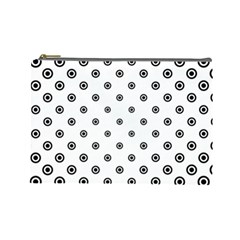 Circle Cosmetic Bag (large) by nate14shop