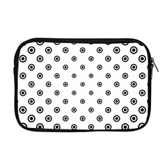 Circle Apple MacBook Pro 17  Zipper Case