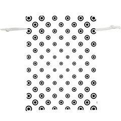 Circle  Lightweight Drawstring Pouch (xl)