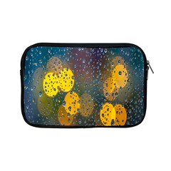  Raindrops Window Glass Apple Ipad Mini Zipper Cases by artworkshop