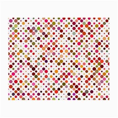 Colorful-polkadot Small Glasses Cloth (2 Sides) by nate14shop