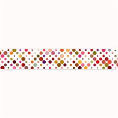 Colorful-polkadot Small Bar Mats