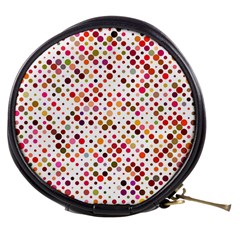 Colorful-polkadot Mini Makeup Bag