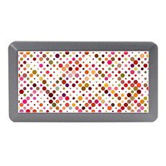 Colorful-polkadot Memory Card Reader (Mini)