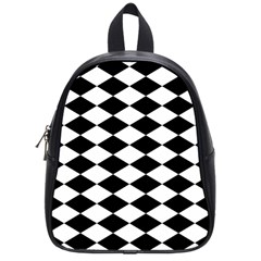 Diamond School Bag (small) by nate14shop