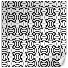 Ellipse-pattern Canvas 20  X 20 