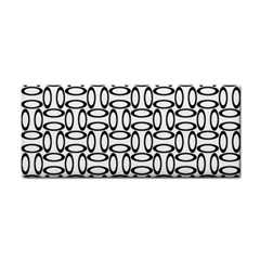 Ellipse-pattern Hand Towel by nate14shop